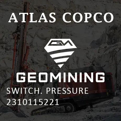 2310115221 ПЕРЕКЛЮЧАТЕЛЬ  ДАВЛЕНИЕ Atlas Copco / Epiroc