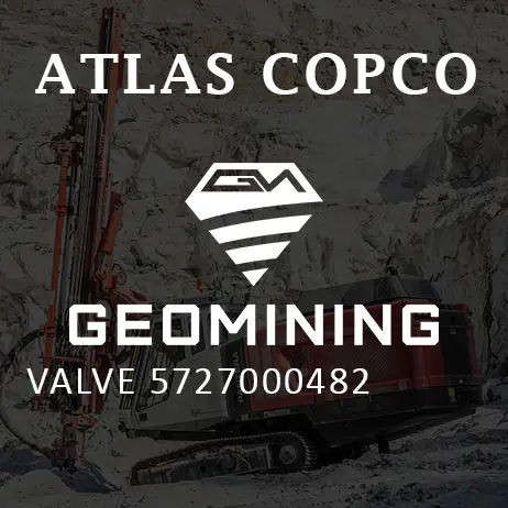 5727000482 КЛАПАН Atlas Copco / Epiroc
