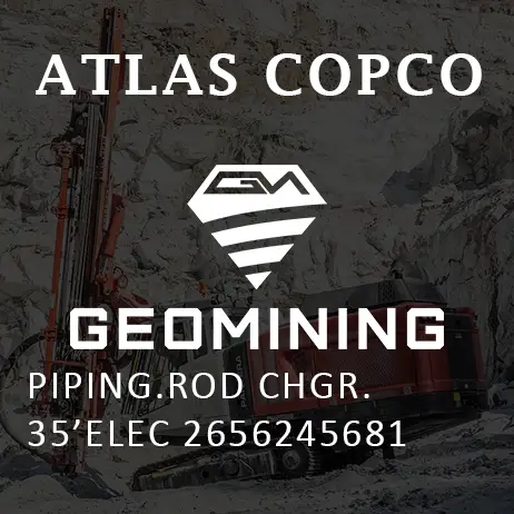 2656245681 ТРУБОПРОВОД  ШТОК CHGR  35'ELEC Atlas Copco / Epiroc
