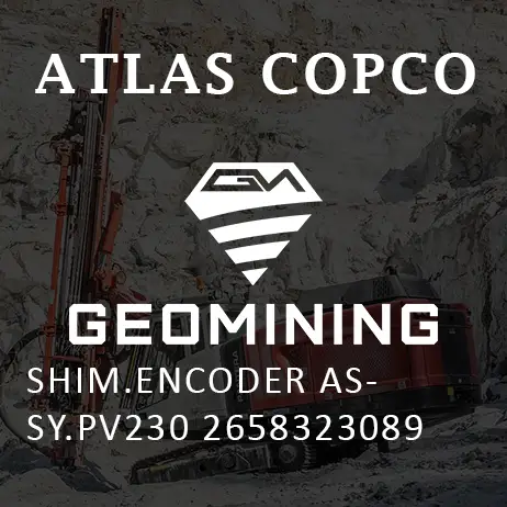 2658323089 ПРОКЛАДКА ЭНКОДЕР В СБОРЕ PV230 Atlas Copco / Epiroc