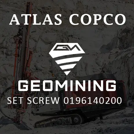 0196140200 УСТАНОВОЧНЫЙ ВИНТ Atlas Copco / Epiroc
