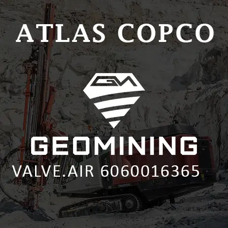 6060016365 КЛАПАН  ВОЗДУШНЫЙ Atlas Copco / Epiroc