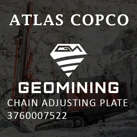 3760007522 ПЛАСТИНА РЕГУЛИРОВКИ ЦЕПИ Atlas Copco / Epiroc