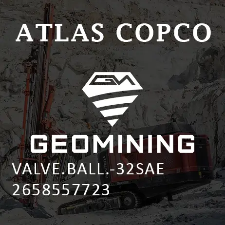 2658557723 КЛАПАН ШАРОВОЙ -32SAE Atlas Copco / Epiroc