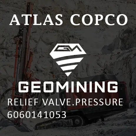 6060141053 ПРЕДОХРАНИТЕЛЬНЫЙ КЛАПАН  ДАВЛЕНИЕ Atlas Copco / Epiroc