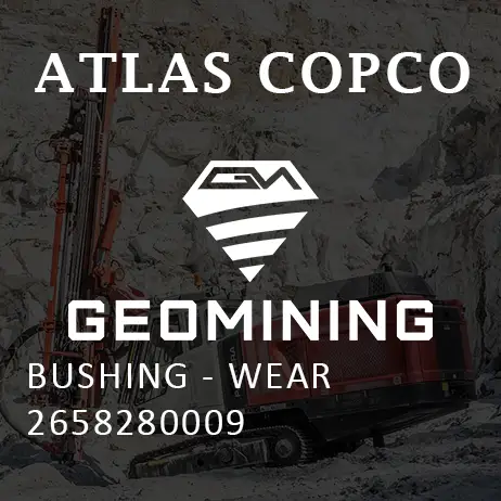 2658280009 ВТУЛКА - ИЗНОС Atlas Copco / Epiroc