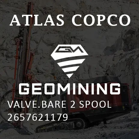 2657621179 КЛАПАН  ГОЛЫЙ 2-КАТУШКА Atlas Copco / Epiroc