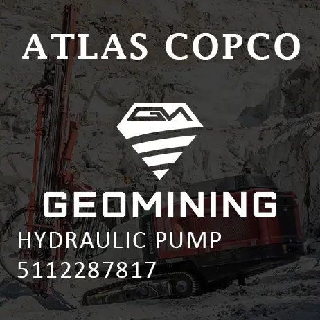 5112287817 ГИДРАВЛИЧЕСКИЙ НАСОС Atlas Copco / Epiroc