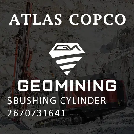 2670731641 $ВТУЛКА ЦИЛИНДРА Atlas Copco / Epiroc