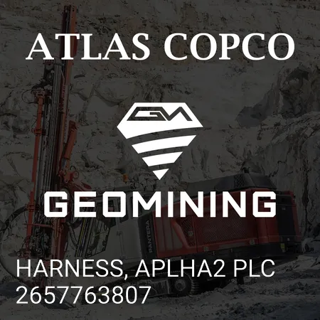 2657763807 ЖГУТ ПРОВОДОВ, ПЛК APLHA2 Atlas Copco / Epiroc