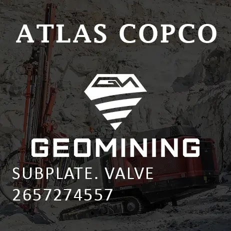 2657274557 ПЛАСТИНА  КЛАПАН Atlas Copco / Epiroc