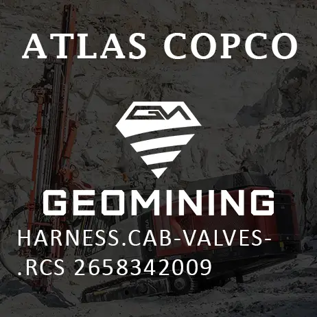 2658342009 ЖГУТ  КАБИНА-КЛАПАНЫ  RCS Atlas Copco / Epiroc