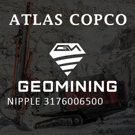 3176006500 НИППЕЛЬ Atlas Copco / Epiroc