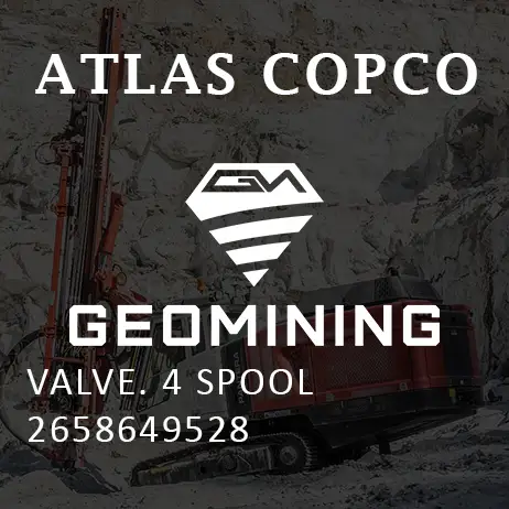 2658649528 КЛАПАН  4-Х ЗВОНОЧНЫЙ Atlas Copco / Epiroc