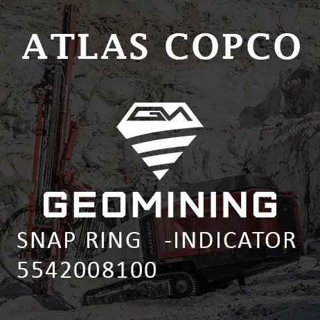 5542008100 СТОПОРНОЕ КОЛЬЦО - ИНДИКАТОР Atlas Copco / Epiroc