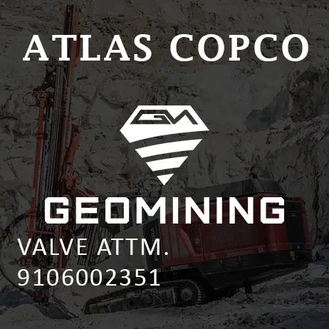 9106002351 КЛАПАН АТМ. Atlas Copco / Epiroc