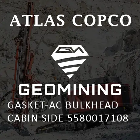 5580017108 ПРОКЛАДКА-AC ПЕРЕБОРКА СТОРОНА КАБИНЫ Atlas Copco / Epiroc