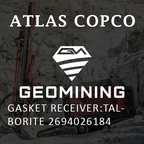 2694026184 ПРОКЛАДКА ПРИЕМНИКА: ТАЛЬБОРИТ Atlas Copco / Epiroc