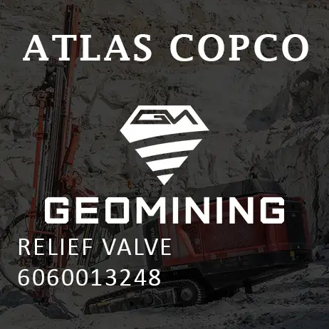6060013248 ПРЕДОХРАНИТЕЛЬНЫЙ КЛАПАН Atlas Copco / Epiroc