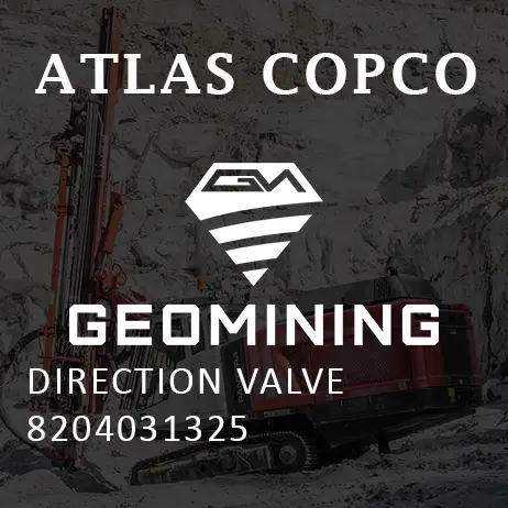 8204031325 НАПРАВЛЯЮЩИЙ КЛАПАН Atlas Copco / Epiroc