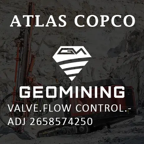 2658574250 КЛАПАН  РЕГУЛИРОВКА ПОТОКА  РЕГУЛИРОВКА Atlas Copco / Epiroc