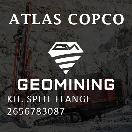 2656783087 КОМПЛЕКТ  РАЗДЕЛЕННЫЙ ФЛАНЕЦ Atlas Copco / Epiroc
