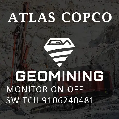 9106240481 ПЕРЕКЛЮЧАТЕЛЬ МОНИТОРА ВКЛ-ВЫКЛ Atlas Copco / Epiroc