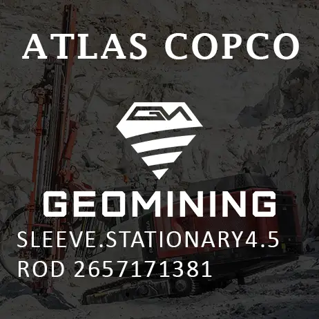 2657171381 ВТУЛКА  СТАЦИОНАРНАЯ4.5 СТЕРЖЕНЬ Atlas Copco / Epiroc