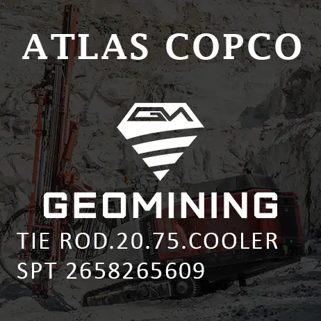 2658265609 ТЯГА 20.75 ОХЛАДИТЕЛЬ SPT Atlas Copco / Epiroc