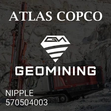 570504003 Ниппель Atlas Copco / Epiroc