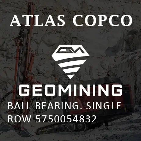 5750054832 ШАРИКОВЫЙ ПОДШИПНИК  ОДНОРЯДНЫЙ Atlas Copco / Epiroc