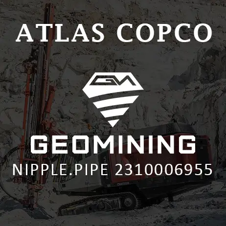 2310006955 НИППЕЛЬ  ТРУБКА Atlas Copco / Epiroc