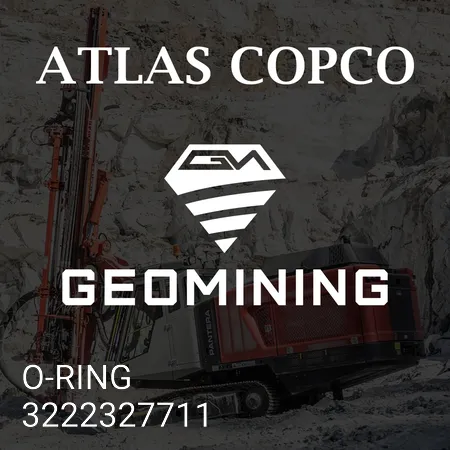3222327711 УПЛОТНИТЕЛЬНОЕ КОЛЬЦО Atlas Copco / Epiroc