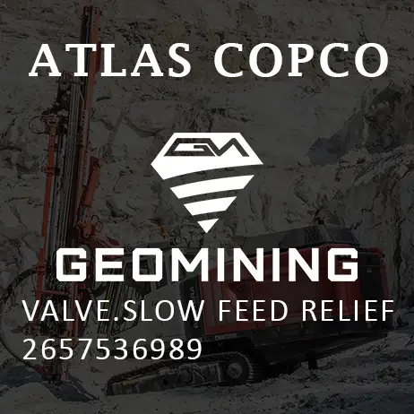 2657536989 КЛАПАН  МЕДЛЕННАЯ ПОДАЧА  ПРЕДОХРАНИТЕЛЬНЫЙ Atlas Copco / Epiroc
