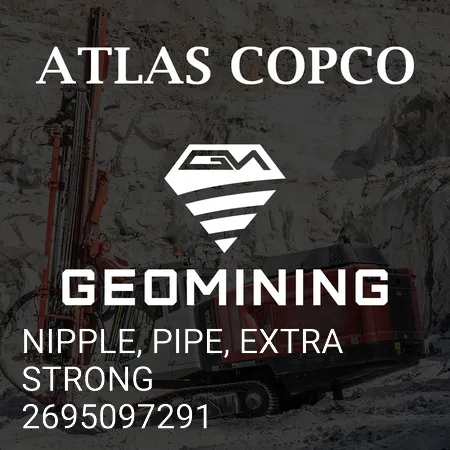2695097291 НИППЕЛЬ, ТРУБА, ЭКСТРАПРОЧНЫЙ Atlas Copco / Epiroc