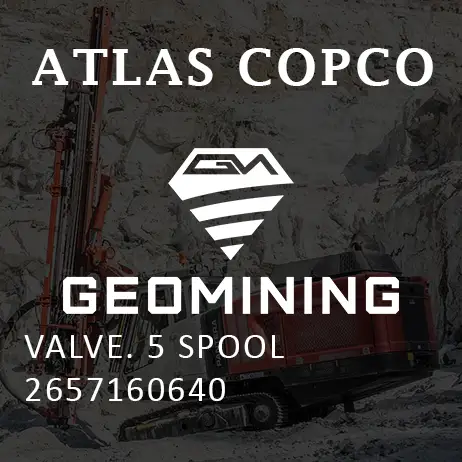 2657160640 КЛАПАН  5-ЗОЛОТНИКОВЫЙ Atlas Copco / Epiroc