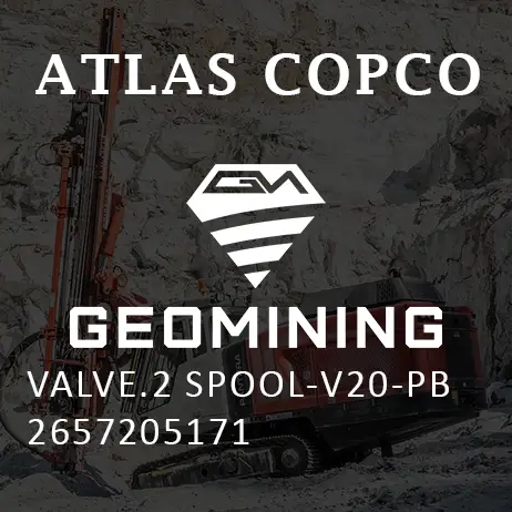 2657205171 КЛАПАН 2-ЗОЛОТНИКОВЫЙ-V20-PB Atlas Copco / Epiroc
