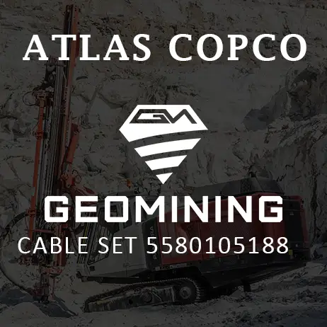 5580105188 НАБОР КАБЕЛЕЙ Atlas Copco / Epiroc