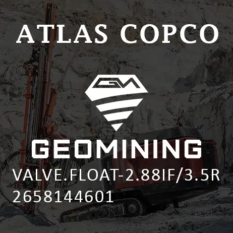 2658144601 КЛАПАН  ПОПЛАВКОВЫЙ-2.88IF/3.5R Atlas Copco / Epiroc