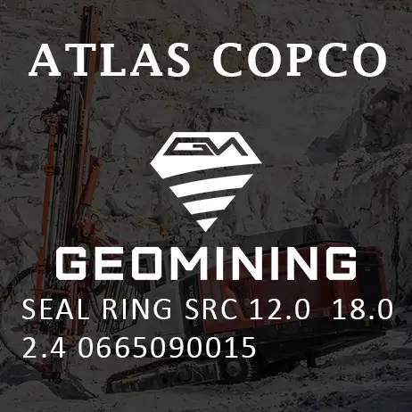 0665090015 УПЛОТНИТЕЛЬНОЕ КОЛЬЦО SRC 12 0 18 0 2 4 Atlas Copco / Epiroc