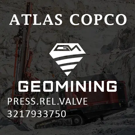 3217933750 КЛАПАН ОТНОСИТЕЛЬНОГО ДАВЛЕНИЯ Atlas Copco / Epiroc