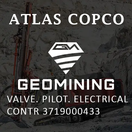 3719000433 КЛАПАН  ПИЛОТНЫЙ  ЭЛЕКТРИЧЕСКИЙ УПРАВЛЯЮЩИЙ Atlas Copco / Epiroc