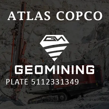 5112331349 ПЛАСТИНА Atlas Copco / Epiroc