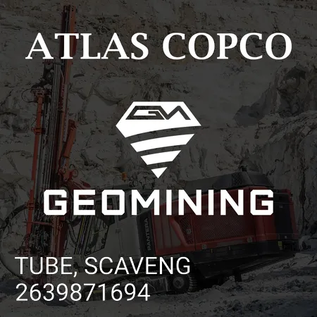 2639871694 ТРУБКА, УДАЛЕНИЕ Atlas Copco / Epiroc