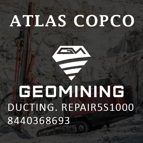8440368693 ВОЗДУХОВОДЫ  РЕМОНТ5S1000 Atlas Copco / Epiroc