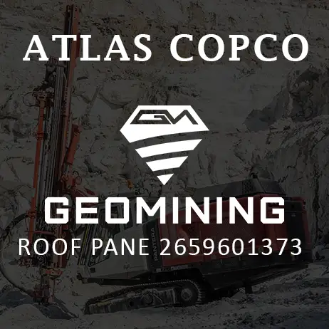 2659601373 КРЫШНАЯ ПАНЕЛЬ Atlas Copco / Epiroc