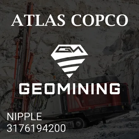 3176194200 Ниппель Atlas Copco / Epiroc