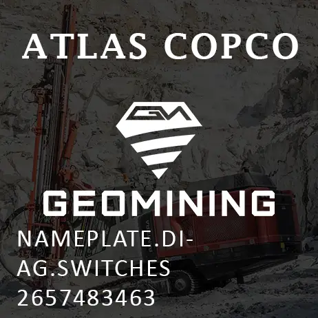 2657483463 ТАБЛИЧКА ДИАГ.ПЕРЕКЛЮЧАТЕЛИ Atlas Copco / Epiroc