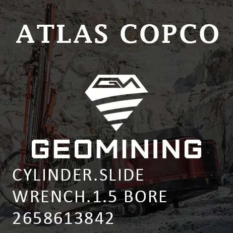 2658613842 ЦИЛИНДР  КЛЮЧ РАЗДВИЖНОЙ  ОТВЕРСТИЕ 1 5 Atlas Copco / Epiroc