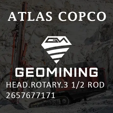 2657677171 ГОЛОВКА  ПОВОРОТНАЯ  3 1/2 ШТОКА Atlas Copco / Epiroc